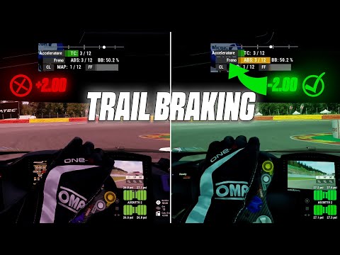Frena di più! La Tecnica Segreta del Trail Braking nel Simracing