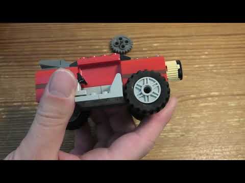 Building Lego City Elite Police Driller Chase SET 60273 4K