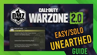 Unearthed (Crane Control Room) GUIDE | DMZ Mission Guide | Simple | FAST