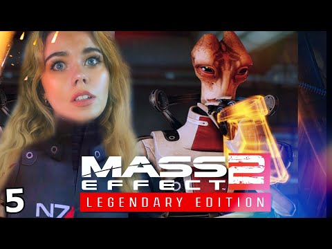 MEETING MORDIN SOLUS!! Mass Effect 2 Legendary Edition Blind Gameplay - Part 5