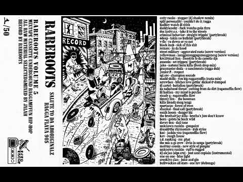 RAREROOTS-SALUTE TO DA ABORIGINALZ RAGGA FLAVA 90S (VOLUME5)
