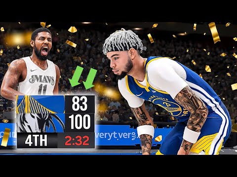 INSANE COMEBACK TO WIN | NBA 2K25 PLAYOFFS