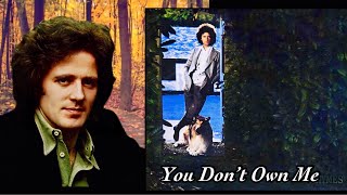 Gilbert O’Sullivan - You Don’t Own Me (with lyrics)