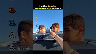 Ranking Funniest Amusement Park Moments