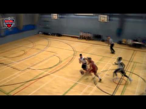 Ali Sbai & Ebu Demba Jassey Combine for 4 Dunks for JMA vs BHASVIC