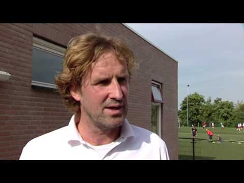 Reactie FC Rijnvogels-trainer Hein van Heek na afloop van het duel tegen Jong Almere City