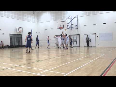 15.02.15 London Sharks vs. Mudchute Moneyball