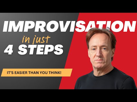 How to Learn to Improvise on Drums (or any Instrument)