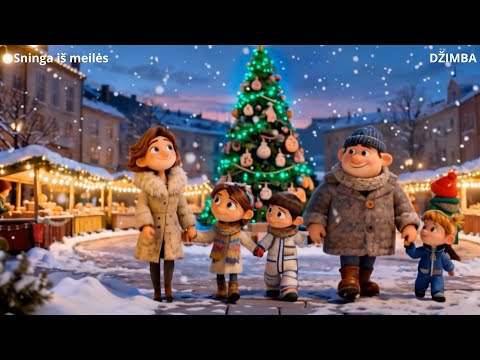 DŽIMBA - Sninga iš meilės ❄️