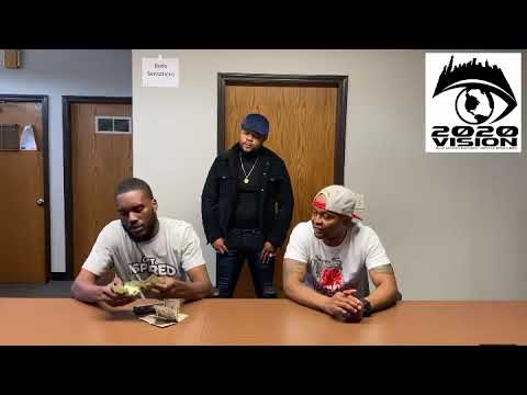 Sit down with 50 Boy Shorty - 2020Vision Campaign