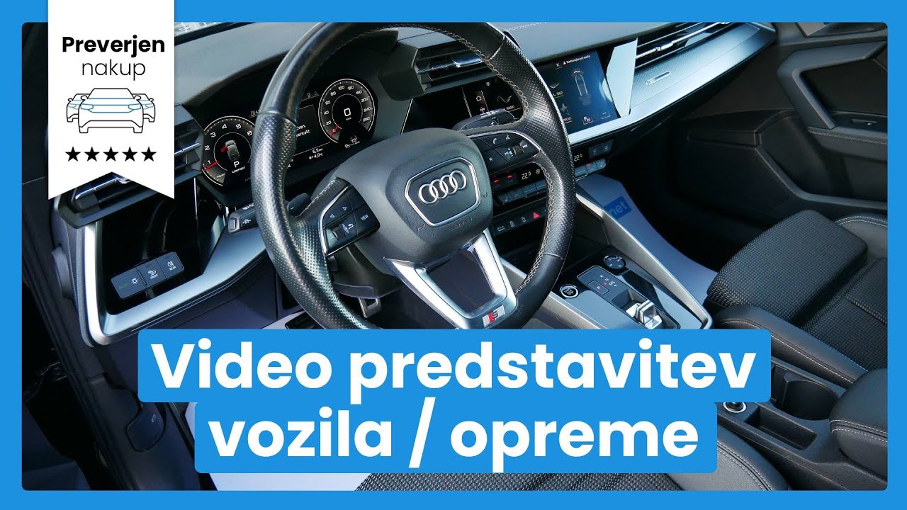 Audi A3 Sportback 35 TFSI