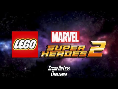 LEGO Marvel Super Heroes 2 Spore Or Less Challenge