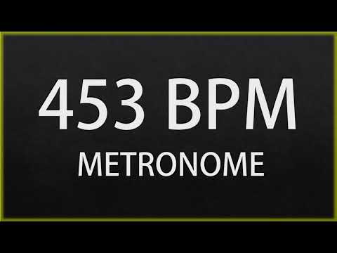 453 BPM - METRONOME