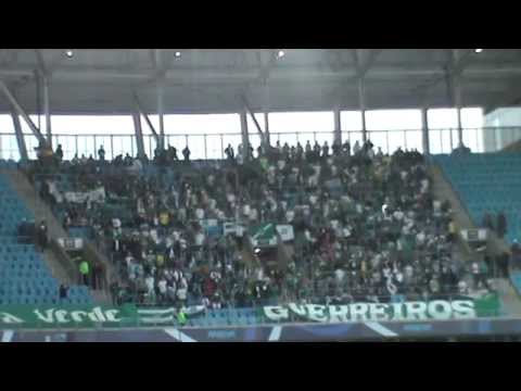 Grêmio vs Chapecoense - Torcida chapecoense