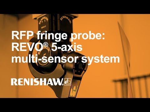 RFP Fringe Probe Increases 5-Axis Measurement System Flexibility