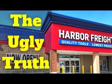 How Harbor Freight Sells Tools for Cheap: The Inside Scoop