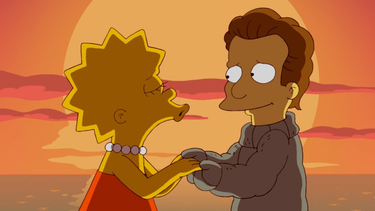 A LISA ARRUMOU UM NOVO NAMORADO | OS SIMPSONS
