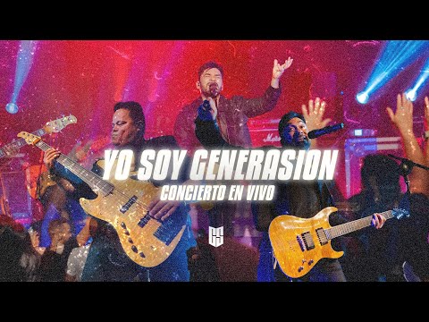 Generasion - YO SOY GENERASION - (10mo Aniversario) Concierto Online