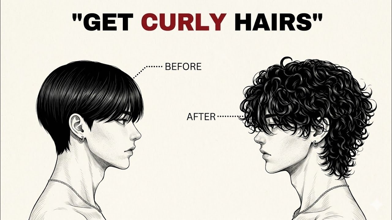 How To Go From Straight To Curly/Wavy Hair 💯 | Time For Greatness 
