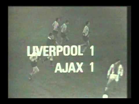 1966 December 14 Liverpool England 2 Ajax Amsterdam Holland 2 Champions Cup