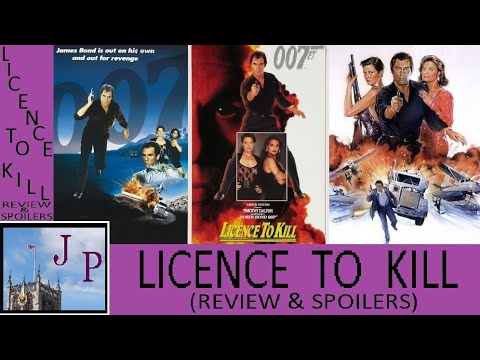 Licence To Kill (review & spoilers)