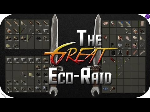 The Great Eco-Raid! | Rust "SOLO" Survival S2 Part 2