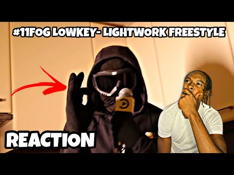 AMERICAN REACTS TO DUTCH DRILL RAP | #11FOG Lowkey - Lightwork Freestyle (Prod. Ghosty) | Pressplay