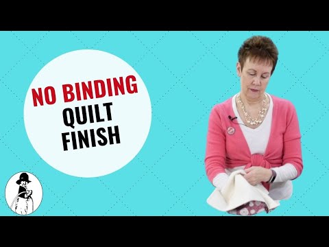 Easy No Binding Method for Quilts: Pillowcase Technique