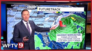Extended forecast: Florida's extreme -- and possibly snowflake-filled -- winter weekend