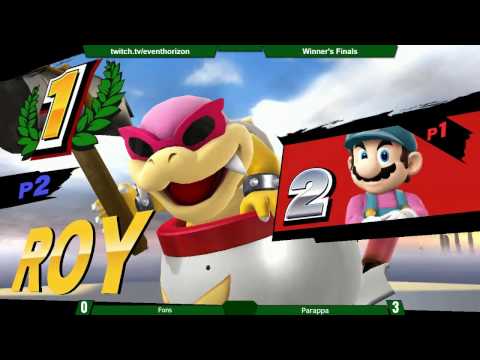 Construct 62 - Fons vs Parappa - Smash 4 WF