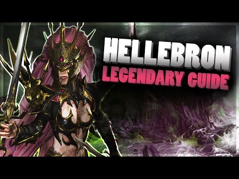 Crone Hellebron Legendary Campaign Start Guide | Total War: Warhammer 2
