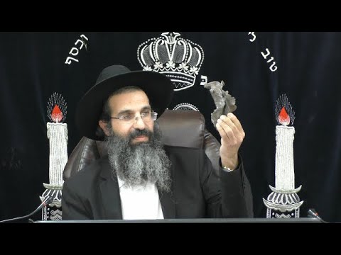 ישלח מלאכו לפניך 🔯 הרב שי עובד | שלישי - פרשת חיי שרה - תשפד