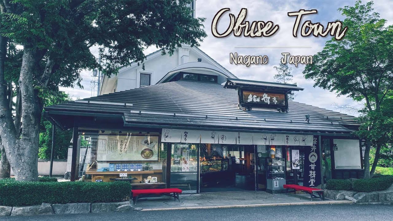 Stunning cinematic portrayals of Obuse town.