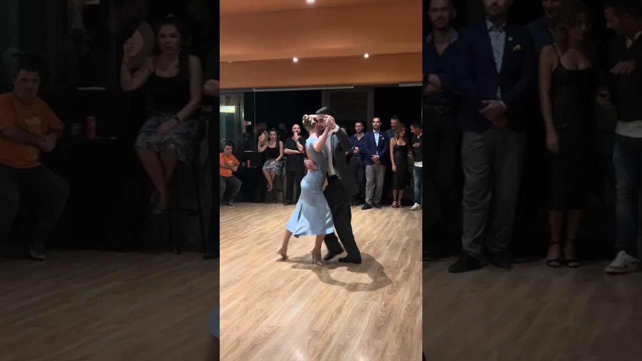 Lisa Bendau and Panagiotis Katanias -Si la llegaran a Ver