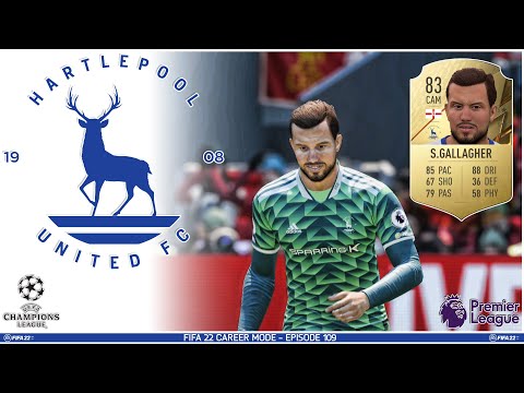 FIFA 22 YOUTH ACADEMY Career Mode EP109 - Youth Edition - Hartlepool United - WELCOME BACK!