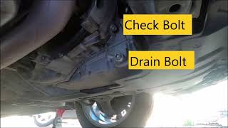DIY 2013 - 2017 Honda Accord CVT Transmission Fluid Change