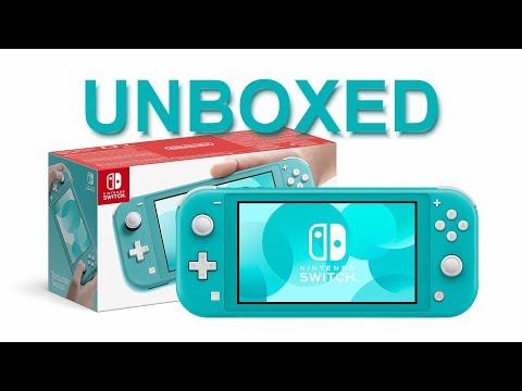Switch Lite - Unboxing and First Impressions
