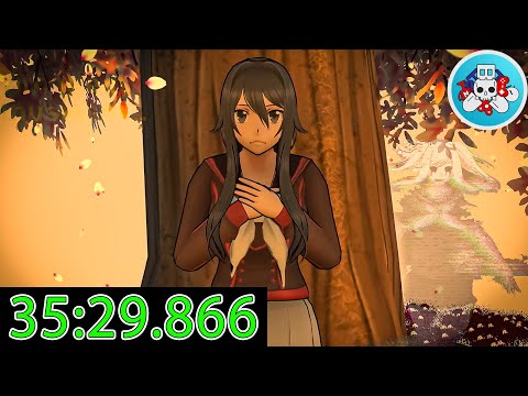 1980s Mode Alternate Timeline Speedrun - Yandere Simulator