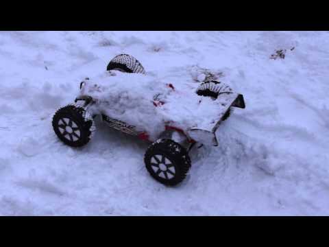 HPI Trophy Flux Truggy with BBF Tactyl II Light self locking differentials