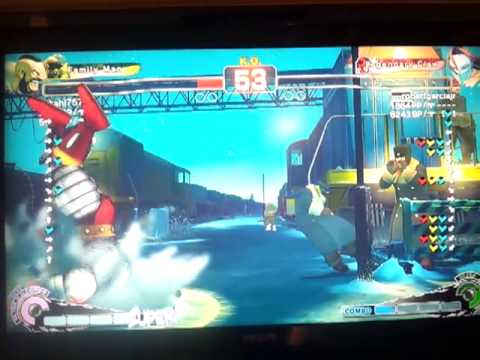 Zangief (Mikahl757) v Claw Arcade Edition 2012