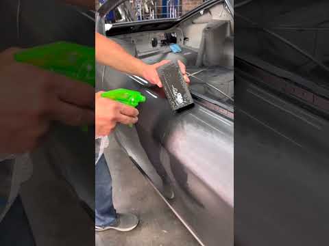 The clear coat got away from us...