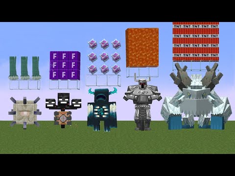 Kristallik games - What's the Strongest Bosses in Minecraft? Which Bosses and Mobs will Survive?