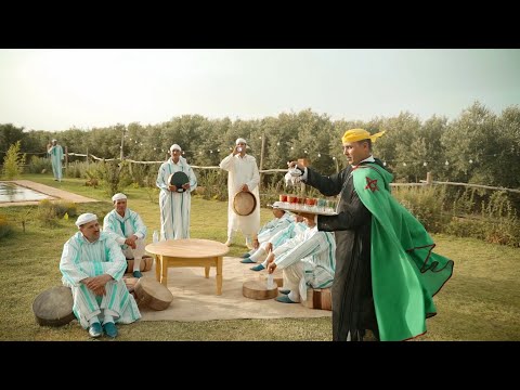 DJ Hamida -  Traditional Ahidous Live feat. Khadija Atlas  & LECK (Trailer J-15)