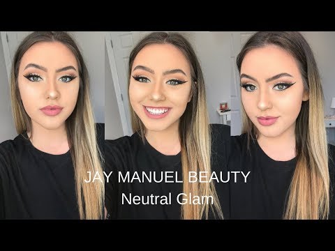 NEUTRAL GLAM // JAY MANUEL BEAUTY