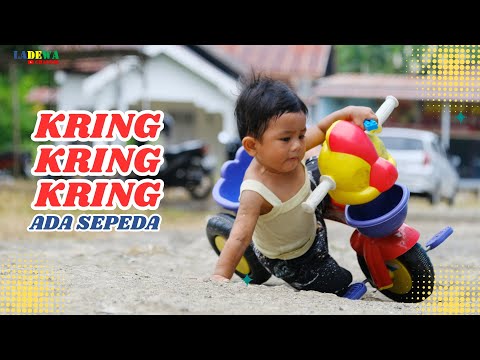 Kring Kring Kring Ada Sepeda ll Lagu Anak Populer ll Popular Nursery Rhyme Indonesia