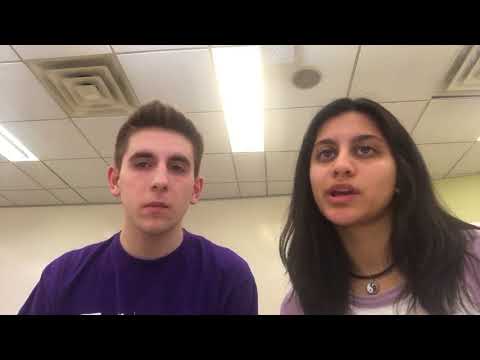 Co--Cohort Directors Adar & Anushree 2018-2019