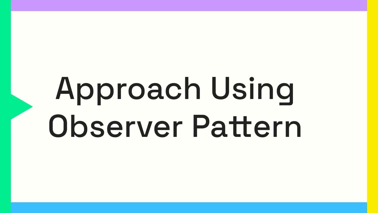 The Observer Pattern Explained : Concept in 5 minutes by Skillmapped