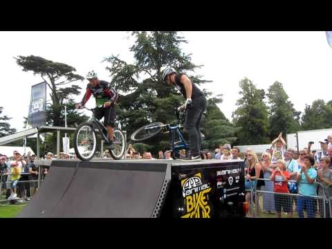Danny Macaskill falls off!
