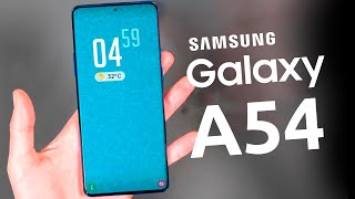 Samsung Galaxy A54 - КРАСОТА! ДИЗАЙН И ДАТА ВЫХОДА!