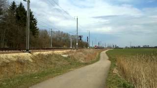 preview picture of video 'CFL 2217 close to Schouweiler (2013-04-15)'